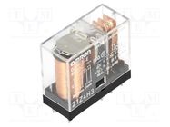 Relay: electromagnetic; SPDT; Ucoil: 48VDC; Icontacts max: 16A OMRON Electronic Components