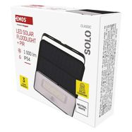 LED floodlight SOLO portable with PIR , black, neutral white, EMOS