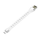 LDNIO LS50 0,15m USB - Micro USB Cable (White), LDNIO