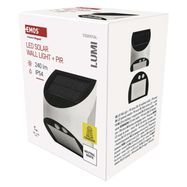 LED luminaire LUMI portable with PIR , white, neutral white, EMOS