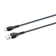 LDNIO LS521 1m USB - Micro USB Cable (Grey-Blue), LDNIO