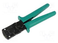 Tool: for crimping; terminals; 24AWG,26AWG,30AWG÷28AWG; 193mm JST