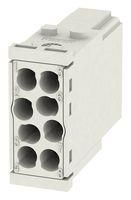 HEAVY DUTY MODULE, PLUG, 8POS, 20-12AWG