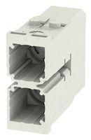 HEAVY DUTY MODULE, PLUG, 2POS, CRIMP