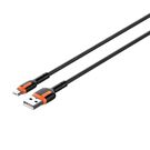 LDNIO LS531 USB - Micro USB 1m Cable (Grey-Orange), LDNIO