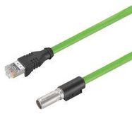 CIR CABLE ASSY, 4POS, PLUG-RJ45 PLUG, 1M