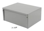 ENCLOSURE, UTILITY BOX, ALUMINIUM, GREY