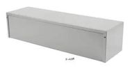 ENCLOSURE, UTILITY BOX, ALUMINIUM, GREY