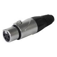 XLR Female Connector - 4 pin