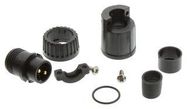 MU CBL END CONN KIT, 2-12/6-26, PIN, SOLDER CUP 28AH0574