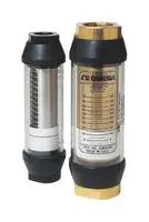 FLOW METER, 10-100SCFM, 1/4" NPT, 600PSI