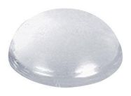 FEET, DOME, PU, 3.8MM, CLEAR