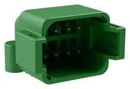 AUTOMOTIVE CONN, 8POS, RCPT, 13A, 250VDC