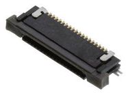 CONNECTOR, FPC, 18POS, 1ROW, 0.5MM