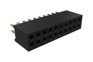 BTB CONNECTOR, RCPT, 50POS, 2ROW, 1.27MM