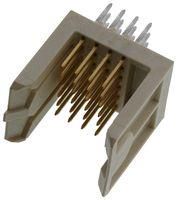 CONNECTOR, BACKPLANE, HEADER, 24POS, 2MM