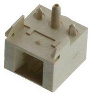 BACKPLANE COAXIAL INSERT, LCP, NATURAL