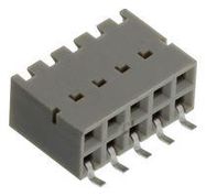 BTB CONNECTOR, RCPT, 10POS, 2ROW, 2.54MM