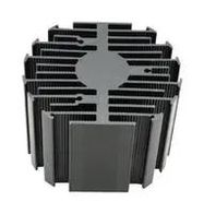 LED HEAT SINK, ALUMINIUM, 70MM X 50MM