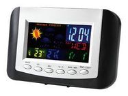 WEATHER STATION ALARM CLOCK