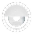 SELFIE LIGHT RING, WHITE, USB