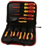 10 PIECE Insulated Pliers & Screwdriver Set