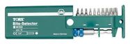BIT SELECTOR WITH TORX BITS