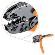 CRIMP TOOL, RATCHET, INSULATED TERMINAL