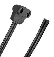 FAN POWER CORD, 24", 125V