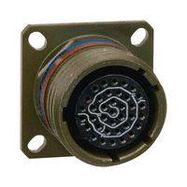 CIRCULAR CONN, RCPT, 25-35, WALL MOUNT