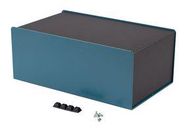 ENCLOSURE, INSTRUMENT, ALUM, BLACK/BLUE