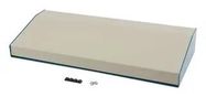 ENCLOSURE, INSTRUMENT, ALUM, BEIGE/BLUE
