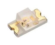 LED, GREEN, 45MCD, 573NM, SMD