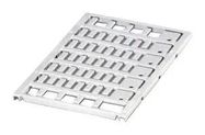 CONDUCTOR MARKER, 10MM X 4MM, WHITE