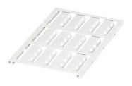 CONDUCTOR MARKER, 29MM X 8MM, WHITE