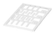 CONDUCTOR MARKER, 18MM X 4MM, WHITE