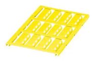 CONDUCTOR MARKER, 29MM X 8MM, YELLOW