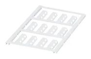 CONDUCTOR MARKER, 24MM X 5MM, WHITE