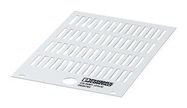 CONDUCTOR MARKER, PVC, 4MM X 23MM, WHITE