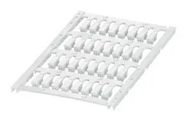 CONDUCTOR MARKER, PC, 4MM X 12MM, WHITE