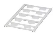 LABEL, PA, WHITE, 9MM X 17MM, PK10