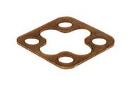 FLAT GASKET, EPDM, RECTANGULAR CONN