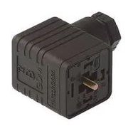 POWER CONN, RCPT, 2+PE, SCREW, CABLE