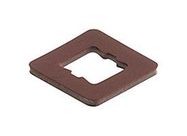 FLAT GASKET, EPDM, RECTANGULAR CONN