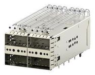 I/O CONN, ZQSFP+, RCPT, 152POS, PRESSFIT