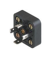 POWER CONNECTOR, PLUG, 3+PE, SOLDER