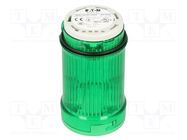 Signaller: lighting; bulb BA15D; green; 0÷250VDC; 0÷250VAC; IP66 