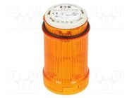 Signaller: lighting; bulb BA15D; orange; 0÷250VDC; 0÷250VAC; IP66 