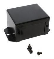 ENCLOSURE, UTILITY BOX, ALUM, BLACK