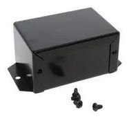 ENCLOSURE, UTILITY BOX, ALUMINIUM, BLACK